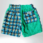 Boys' Soft Chenille Cotton Shorts - Comfy Loungewear