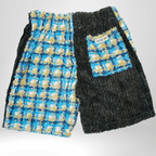 Boys' Soft Chenille Cotton Shorts - Comfy Loungewear