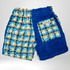 Boys' Soft Chenille Cotton Shorts - Comfy Loungewear