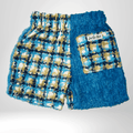Boys' Soft Chenille Cotton Shorts - Comfy Loungewear