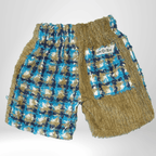 Boys' Soft Chenille Cotton Shorts - Comfy Loungewear