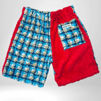 Boys' Soft Chenille Cotton Shorts - Comfy Loungewear