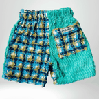 Boys' Soft Chenille Cotton Shorts - Comfy Loungewear