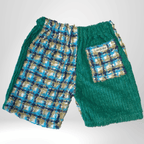 Boys' Soft Chenille Cotton Shorts - Comfy Loungewear