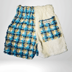 Boys' Soft Chenille Cotton Shorts - Comfy Loungewear