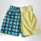 Boys' Soft Chenille Cotton Shorts - Comfy Loungewear