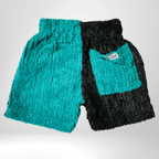 Boys' Soft Chenille Cotton Shorts - Comfy Loungewear
