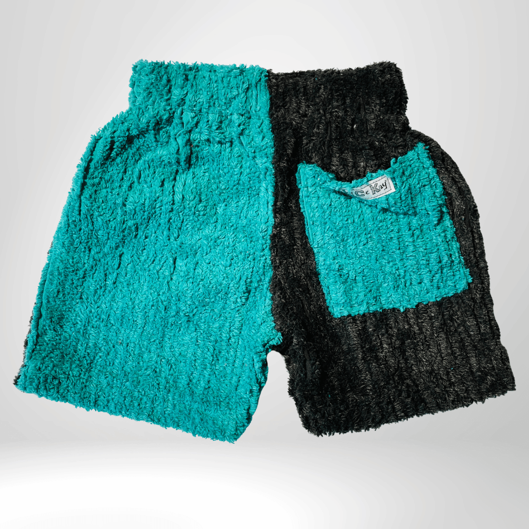 Boys' Soft Chenille Cotton Shorts - Comfy Loungewear