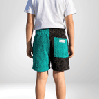 Boys' Soft Chenille Cotton Shorts - Comfy Loungewear