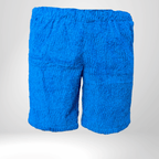 Boys' Soft Chenille Cotton Shorts - Comfy Loungewear