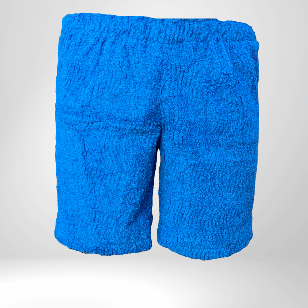 Boys' Soft Chenille Cotton Shorts - Comfy Loungewear
