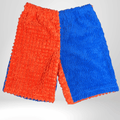 Boys' Soft Chenille Cotton Shorts - Comfy Loungewear