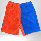 Boys' Soft Chenille Cotton Shorts - Comfy Loungewear