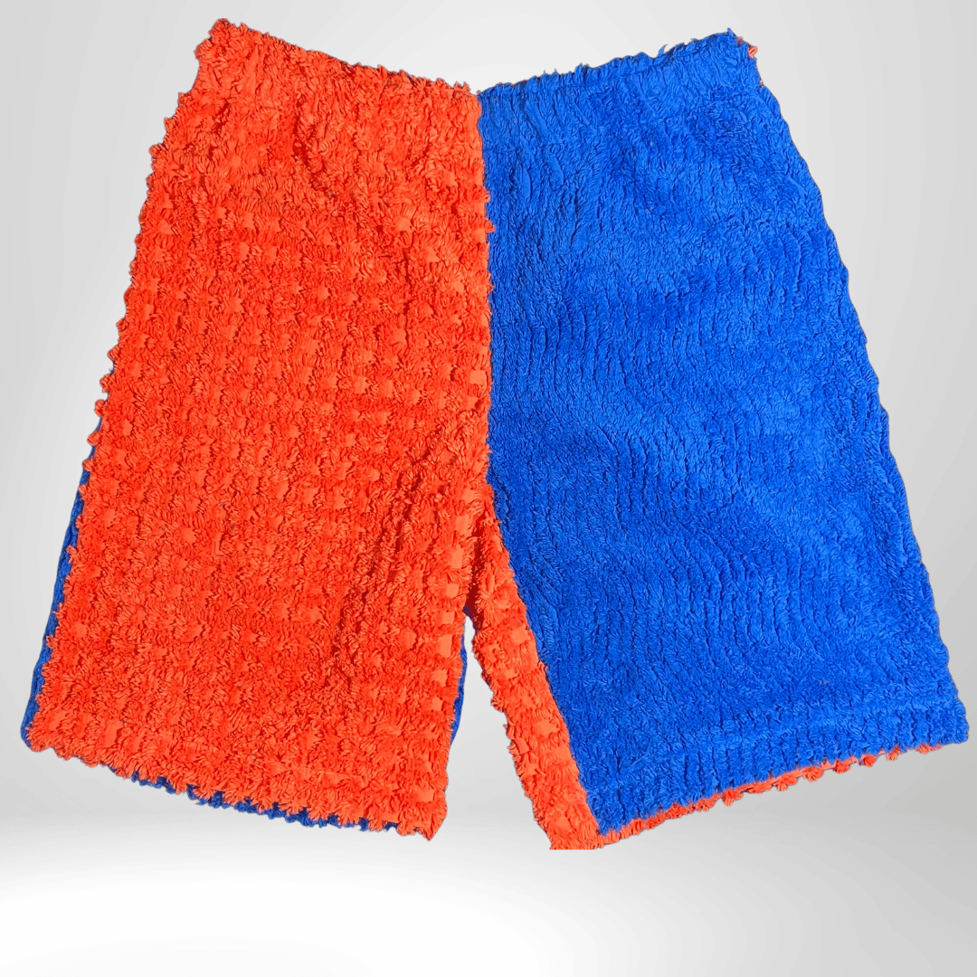 Boys' Soft Chenille Cotton Shorts - Comfy Loungewear