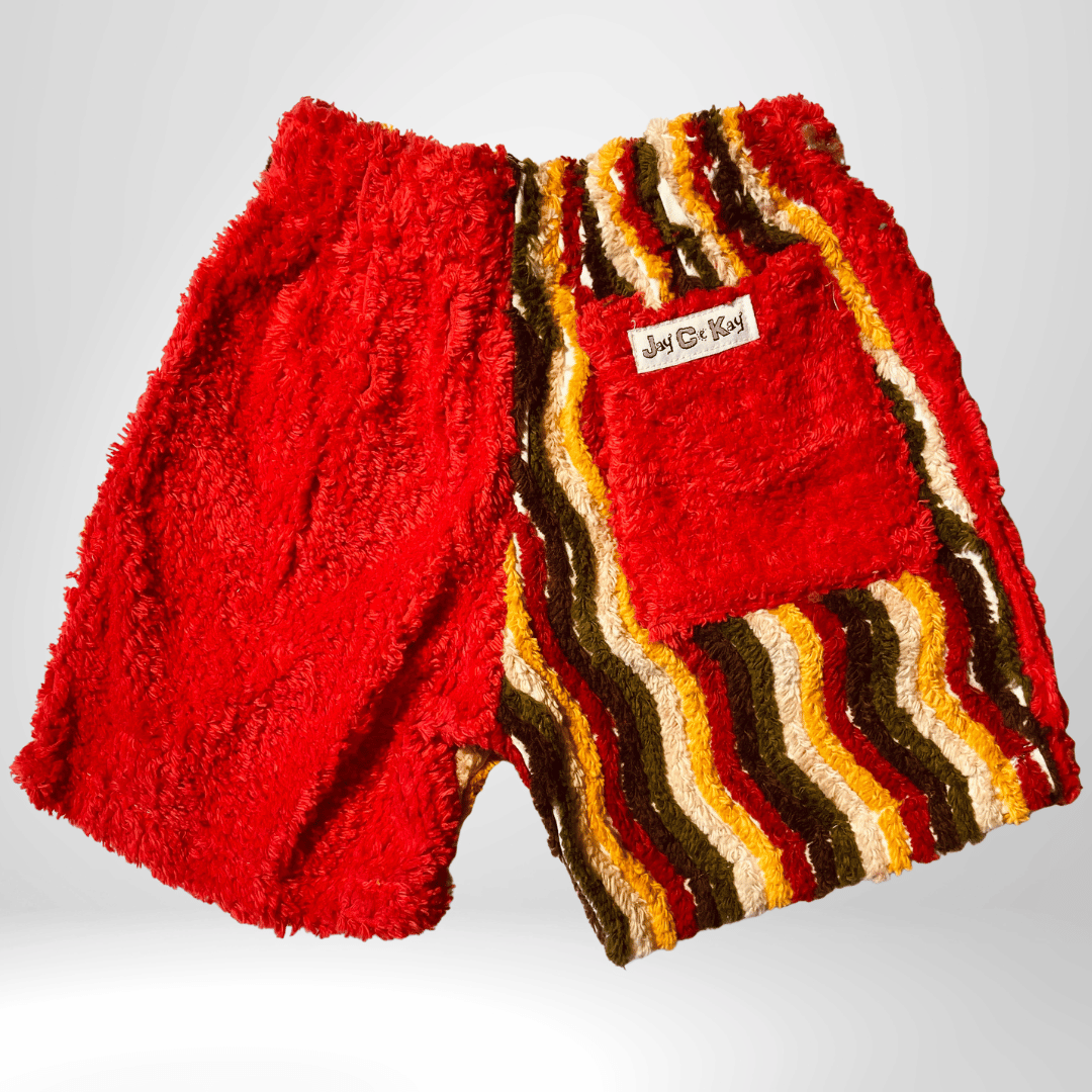 Boys' Soft Chenille Cotton Shorts - Comfy Loungewear