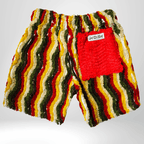 Boys' Soft Chenille Cotton Shorts - Comfy Loungewear