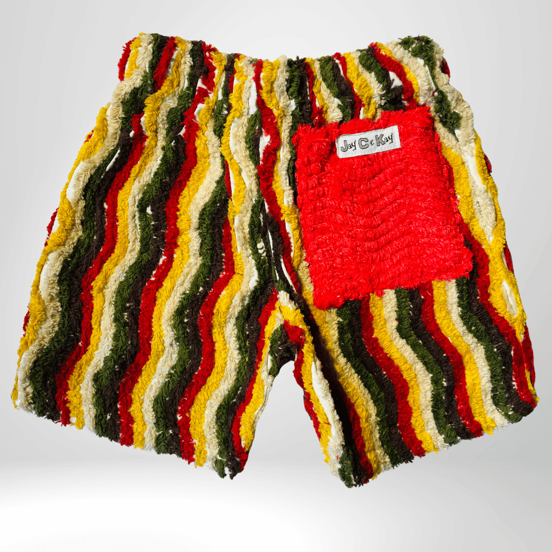 Boys' Soft Chenille Cotton Shorts - Comfy Loungewear