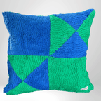 Luxury Cotton Chenille Cushion Cover | Double-Sided Textured Decor