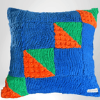 Luxury Cotton Chenille Cushion Cover | Double-Sided Textured Decor