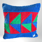 Luxury Cotton Chenille Cushion Cover | Double-Sided Textured Decor