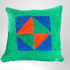 Luxury Cotton Chenille Cushion Cover | Double-Sided Textured Decor