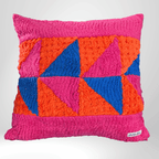Luxury Cotton Chenille Cushion Cover | Double-Sided Textured Decor