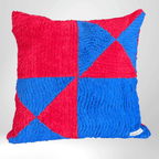 Luxury Cotton Chenille Cushion Cover | Double-Sided Textured Decor