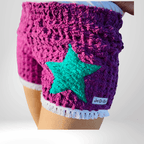 Women’s Ultra-Soft Cotton Chenille Lounge Shorts | Breathable Year-Round Luxury