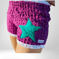 Women’s Boho Fringe Cotton Chenille Shorts | Stylish All-Season Loungewear
