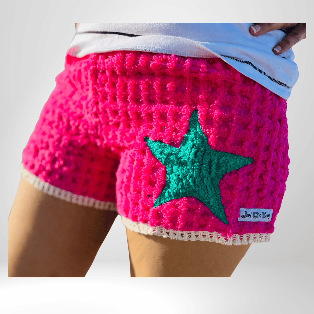 Women's Ultra-Soft Chenille Cotton Lounge Shorts