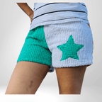 Women’s Ultra-Soft Cotton Chenille Lounge Shorts | Breathable Year-Round Luxury