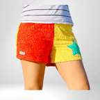 Women’s Ultra-Soft Cotton Chenille Lounge Shorts | Breathable Year-Round Luxury