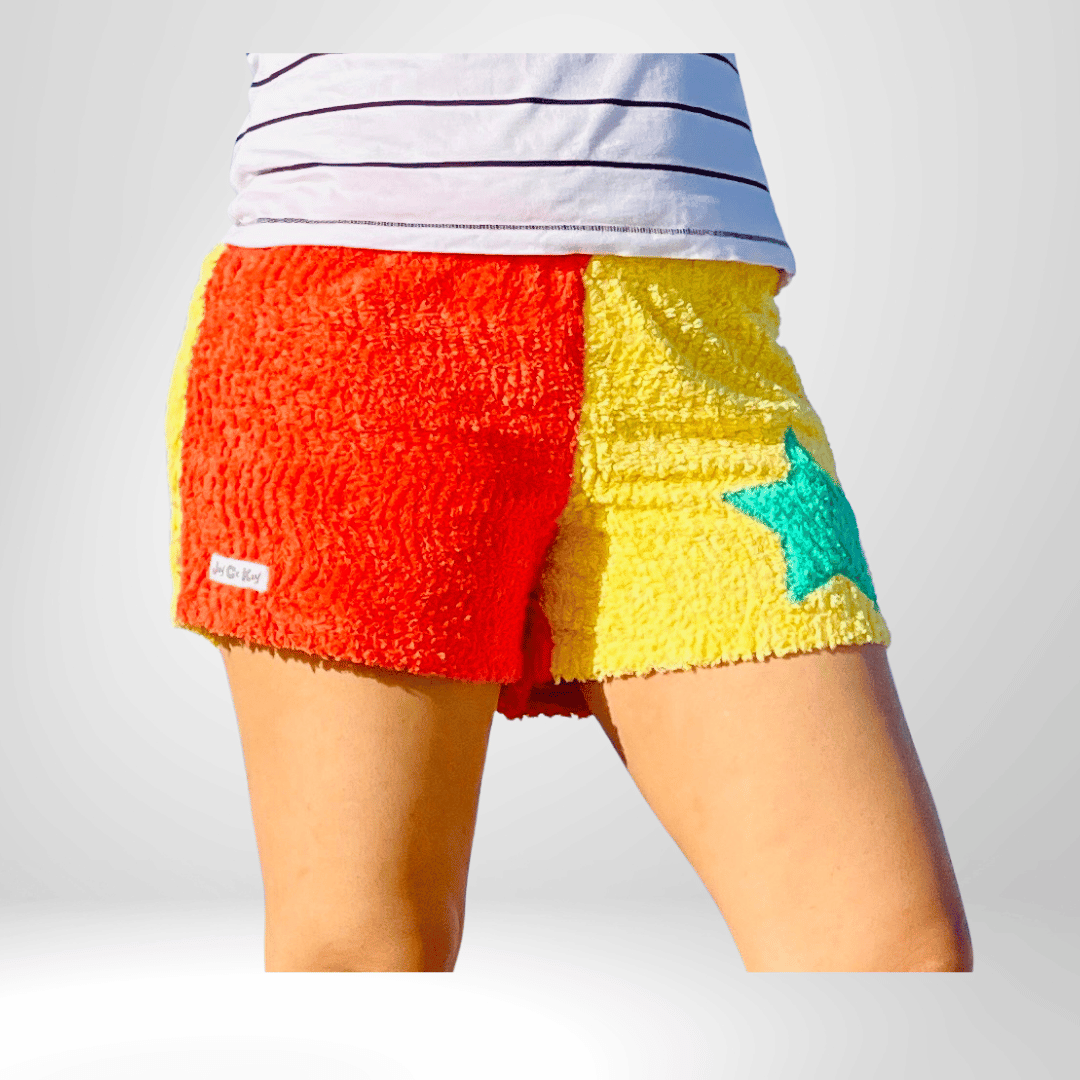 Women's Ultra-Soft Chenille Cotton Lounge Shorts