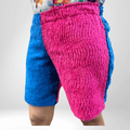 Women’s Longline Cotton Chenille Shorts | Relaxed All-Season Lounge Shorts
