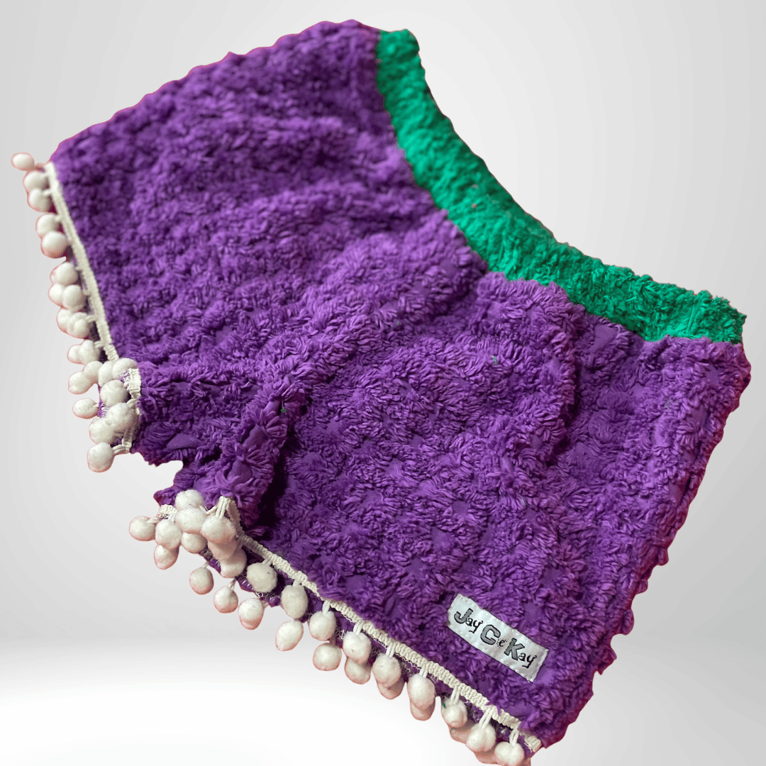 Girls’ Luxury Cotton Chenille Shorts | Soft & Breathable All-Season Playwear