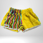 Girls’ Luxury Cotton Chenille Shorts | Soft & Breathable All-Season Playwear