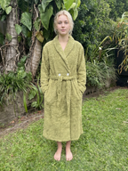 Premium 100% Cotton Chenille Robe | Ultra-Soft Women’s Loungewear