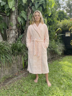 Premium 100% Cotton Chenille Robe | Ultra-Soft Women’s Loungewear