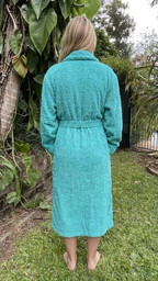 Premium 100% Cotton Chenille Robe | Ultra-Soft Women’s Loungewear