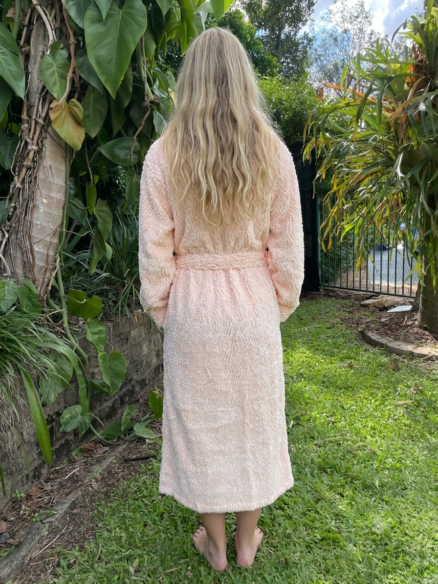 Women's Luxurious Chenille Robe – JayCeKay Chenille