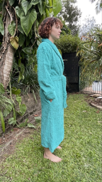 Premium 100% Cotton Chenille Robe | Ultra-Soft Women’s Loungewear