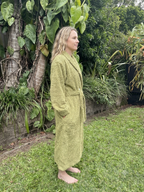 Premium 100% Cotton Chenille Robe | Ultra-Soft Women’s Loungewear