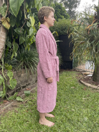 Premium 100% Cotton Chenille Robe | Ultra-Soft Women’s Loungewear