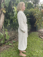 Premium 100% Cotton Chenille Robe | Ultra-Soft Women’s Loungewear