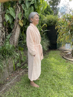 Premium 100% Cotton Chenille Robe | Ultra-Soft Women’s Loungewear