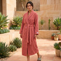 Premium 100% Cotton Chenille Robe | Ultra-Soft Women’s Loungewear