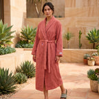 Premium 100% Cotton Chenille Robe | Ultra-Soft Women’s Loungewear