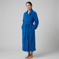 Women's Luxurious Chenille Cotton Robe - Cozy Bathrobe & Loungewear