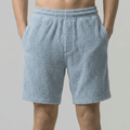 Men’s 100% Cotton Chenille Lounge Shorts | Breathable & Ultra-Soft