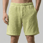 Men’s 100% Cotton Chenille Lounge Shorts | Breathable & Ultra-Soft